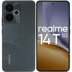 Смартфон Realme 14T 5G, 8/256 GB, Black, черный