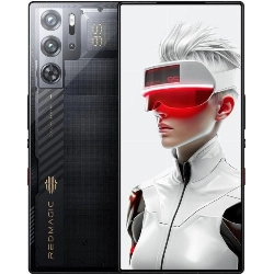 Смартфон Nubia Red Magic 9S Pro, 16/512 ГБ, Cyclone, прозрачный черный