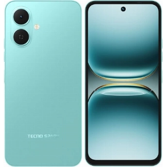 Смартфон Tecno Spark Go 2, 4/128 GB, Green, зеленый