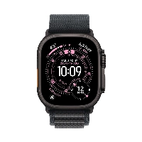 Умные часы Apple Watch Ultra 3 49 мм, Black Titanium Black Alpine Loop M