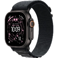 Умные часы Apple Watch Ultra 3 49 мм, Black Titanium Black Alpine Loop M