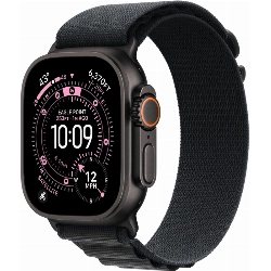 Умные часы Apple Watch Ultra 3 49 мм, Black Titanium Black Alpine Loop M