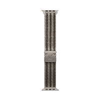 Apple Watch Ultra 3 49 мм, Natural Titanium Milanese Natural Loop M