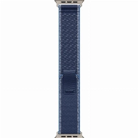 Умные часы Apple Watch Ultra 3 49 мм, Titanium Case with Blue/Bright Blue Trail Loop (S/M)