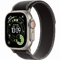 Умные часы Apple Watch Ultra 3 49 мм, Titanium Case with Black/Charcoal Trail Loop (S/M)
