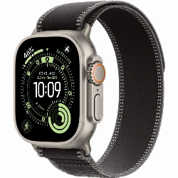 Умные часы Apple Watch Ultra 3 49 мм, Titanium Case with Black/Charcoal Trail Loop (S/M)