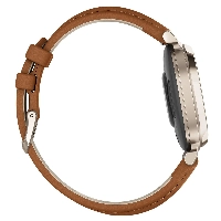 Смарт-часы Garmin Lily 2 Classic Cream Gold/ Tan, коричневый