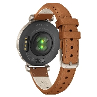 Смарт-часы Garmin Lily 2 Classic Cream Gold/ Tan, коричневый