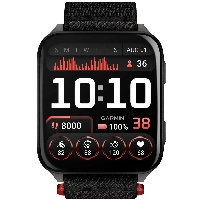 Смарт-часы Garmin Venu X1, черный с ремешком ComfortFit
