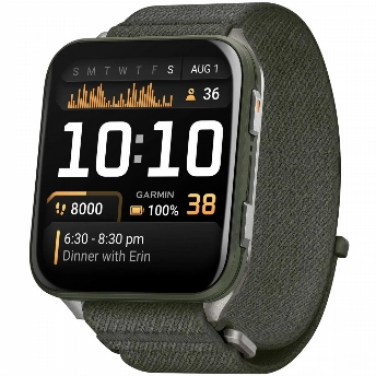 Смарт-часы Garmin Venu X1, серый с ремешком ComfortFit