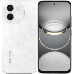 Смартфон Tecno Spark 30 5G, 6/128 Гб, White, белый