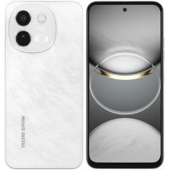 Смартфон Tecno Spark 30 5G, 6/128 Гб, White, белый