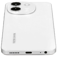 Смартфон Tecno Spark 30 5G, 6/128 Гб, White, белый