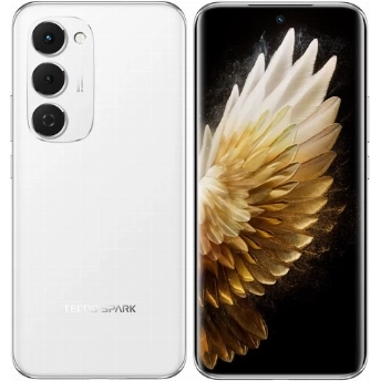 Смартфон Tecno Spark 40 Pro Plus, 8/256 GB, White