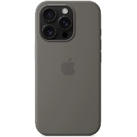 Чехол Silicon Case Stone Gray для iPhone 16 Pro (MYYL3)