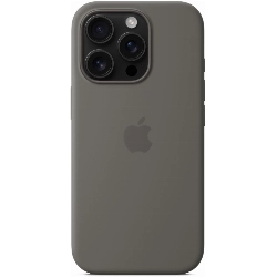 Чехол Silicon Case Stone Gray для iPhone 16 Pro (MYYL3)