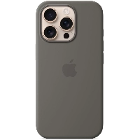 Чехол Silicon Case Stone Gray для iPhone 16 Pro (MYYL3)