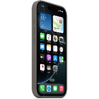 Чехол Silicon Case Stone Gray для iPhone 16 Pro (MYYL3)