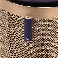 Очиститель воздуха Dyson BP03, синий/золотой