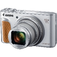 Фотоаппарат Canon PowerShot SX740 HS, серебристый