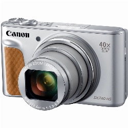 Фотоаппарат Canon PowerShot SX740 HS, серебристый