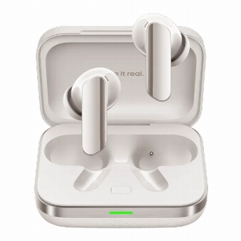 Наушники Realme Buds Air 7 Pro, White, белый