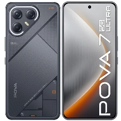 Смартфон Tecno POVA 7 Ultra 5G, 8/256 GB, Black