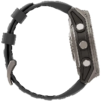 Умные часы Garmin Fenix 8 Pro, 47 мм, AMOLED Sapphire Titanium Graphite/Black