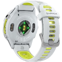 Умные часы Garmin Forerunner 970, Titanium Whitestone/Translucent Amp Yellow, белый/желтый