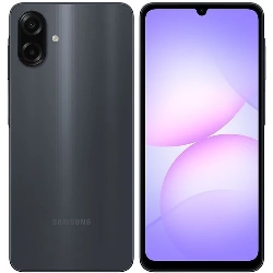 Смартфон Samsung Galaxy A07, 4/128 GB, Black