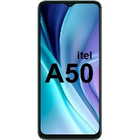 Смартфон Itel A50, 3/64 ГБ, Green, зеленый
