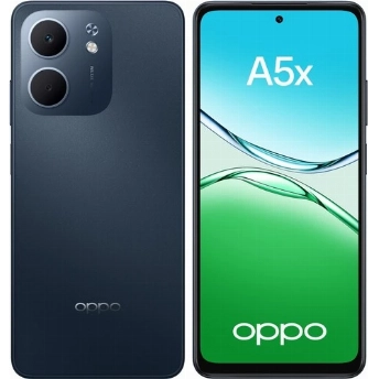 Смартфон OPPO A5x, 4/128 ГБ, Blue, синий