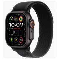 Ремешок AW Ultra 49mm Black Trail Loop Black Titanium Finish S/M