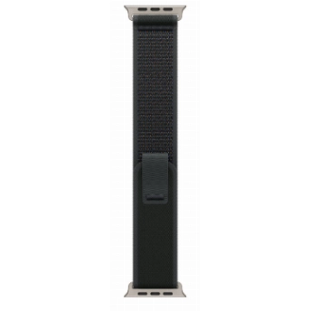 Ремешок AW Ultra 49mm Black Trail Loop Black Titanium Finish S/M