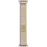 Ремешок AW Ultra 49mm Trail Loop Yellow/Beige S/M