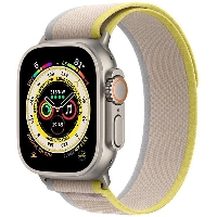 Ремешок AW Ultra 49mm Trail Loop Yellow/Beige S/M