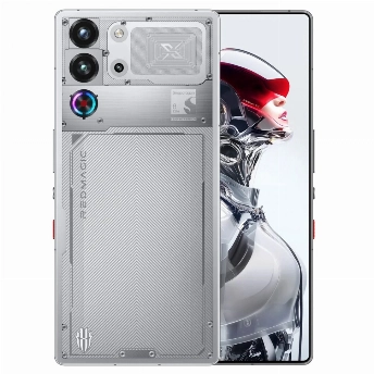 Смартфон ZTE Nubia RedMagic 10S Pro, 16/512 Гб, Moonlight, серый