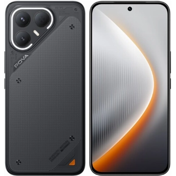 Смартфон Tecno POVA 7 Pro 5G, 12/256 GB, Black