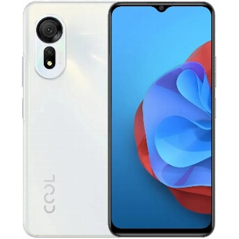 Смартфон Coolpad Cool 20S 5G, 6/128 Gb, White, белый