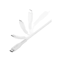 Кабель EnergEA Flow USB 2.0, USB-C to USB-C 480MBPS, 240W 1.5м, белый