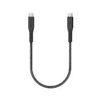 Кабель EnergEA Flow USB 3.2, USB-C to USB-C 20GBPS, 240W 2м, черный