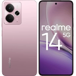 Смартфон Realme 14 5G, 8/256 GB, Pink, розовый