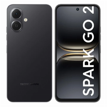 Смартфон Tecno Spark Go 2, 3/64 GB, Black, черный