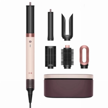 Стайлер Dyson Coanda 2x HS09 Ceramic Pink/Rose Gold, розовый + кейс