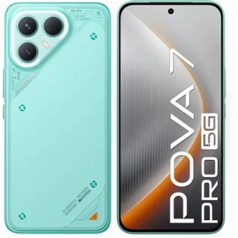 Смартфон Tecno POVA 7 Pro 5G, 8/256 GB, Green