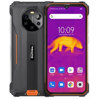 Смартфон Blackview BL8800 Pro, 8/128 Гб, Orange, оранжевый