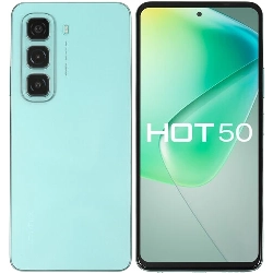 Смартфон Infinix HOT 50, 6/256 Гб, Green, зеленый