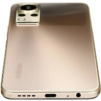 Смартфон Infinix Note 12, 6/128 Гб, Sunset Gold, золотистый