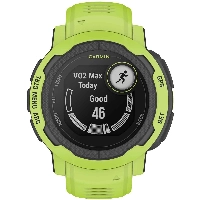 Умные часы Garmin Instinct 2 Amoled Electric Lime, зеленый