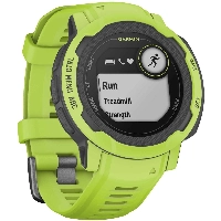 Умные часы Garmin Instinct 2 Amoled Electric Lime, зеленый
